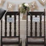 Mr & Mrs Chair Signs