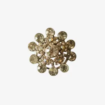 Broche Crystal Galaxy
