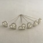 Haarpin ‘Romantic Pearl Heart’ 