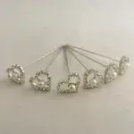 Haarpin ‘Romantic Pearl Heart’ 