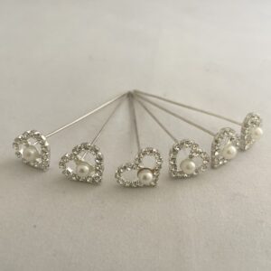 Haarpin ‘Romantic Pearl Heart’ 