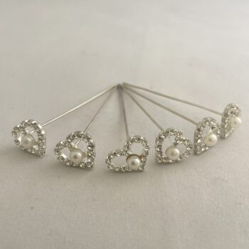 Haarpin ‘Romantic Pearl Heart’ 
