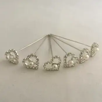 Haarpin ‘Romantic Pearl Heart’ 