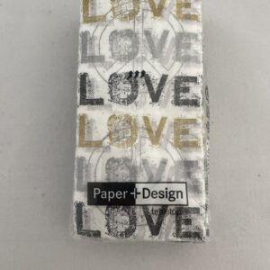 LOVE Zakdoekjes