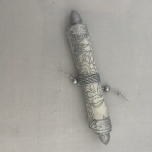 Luxe Indiase Moneyrol Zilver