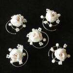 Curlies Ivory Blossom - 2 stuks