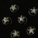 Curlies Crystal Bloom – per 6 stuks