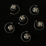 Sparkle Bloom Curlies - per 6 stuks