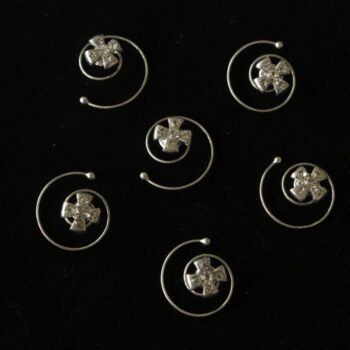 Sparkle Bloom Curlies - per 6 stuks