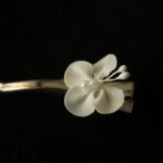 Haarspeld Ivory Butterfly – Set van 2