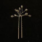 Haarpin Crystal Sprig