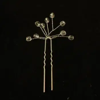 Haarpin Crystal Sprig