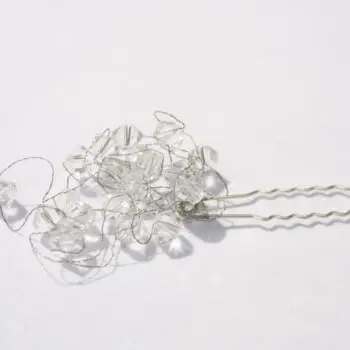 Crystal Willow Pin