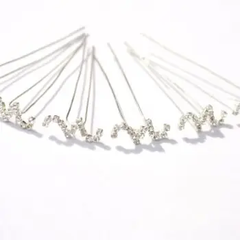 Verona Twinkle haarpinnen - per 6 stuks