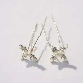 Sorrento Pearl haarpinnen - per 2 stuks