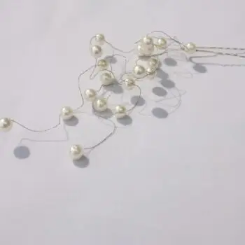 Lucerne Pearl Vine – Lange Haarpin met Pareltjes