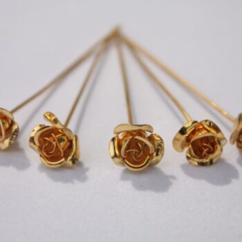 Jaipur Rose haarpinnen - 5 stuks