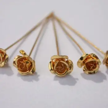 Jaipur Rose haarpinnen - 5 stuks