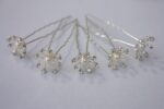 Capri Sparkle Haarpinnen - set van 6 stuks