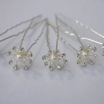 Capri Sparkle Haarpinnen - set van 6 stuks