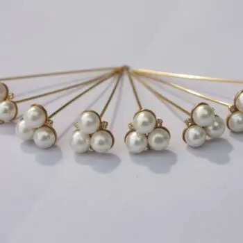 Vienna Pearl Trio Haarpinnen set van 6 stuks