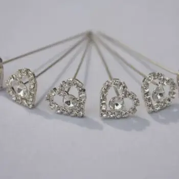 Cartagena Heartlight Haarpinnen set van 6 stuks