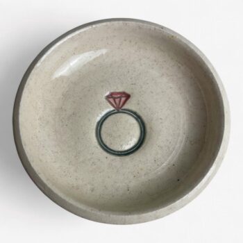 Ringschaaltje Diamond Sketch
