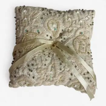 Ringkussen Ivory Gold