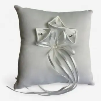 Outlet Ringkussen Ivory Bloom