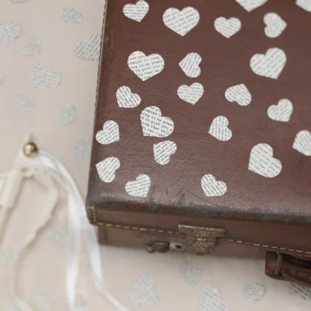 Hart confetti