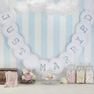Just Married - Slinger Vintage Lace