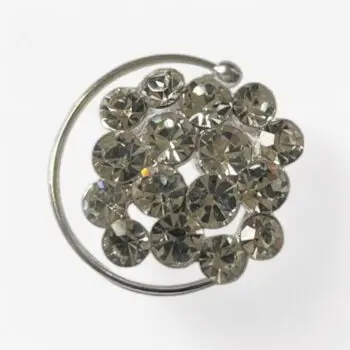 Curlie Set Crystal Cluster