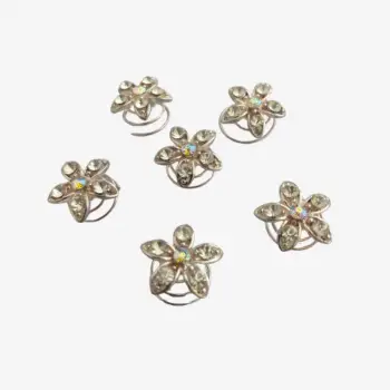 Curlie Set Flower Shine