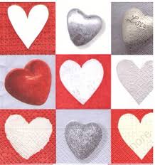 Servetten Hartendroom