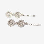 Haarschuif Florence Bloom - per 2 stuks