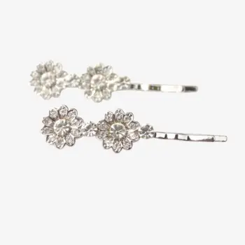 Haarschuif Florence Bloom - per 2 stuks