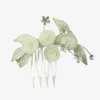Haarclip Romantische Rozenpracht
