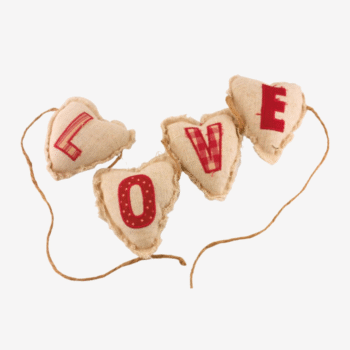 LOVE Hartjesslinger
