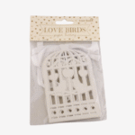 Slinger Love Birds in Kooi