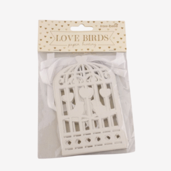 Slinger Love Birds in Kooi