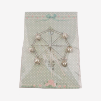 Parelknoopje Pearl Carousel