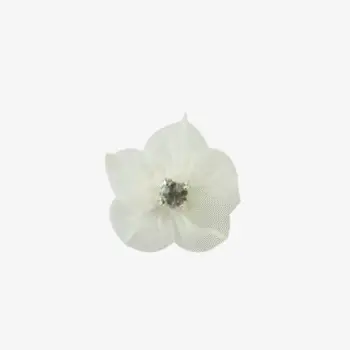 Haardrukkers Ivory Blossom – Set van 5