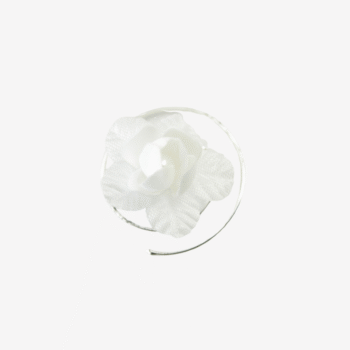 Curlies White Rose Pearl – Set van 5