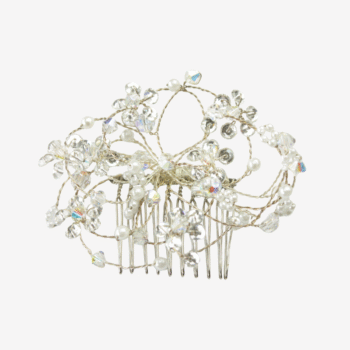 Haarkam Crystal Bloom