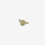 Brindisi Satinrose 2,5 cm – ivoor