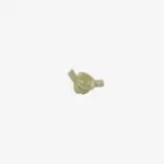 Brindisi Satinrose 2,5 cm – ivoor