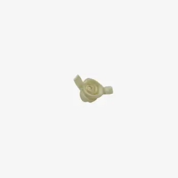Brindisi Satinrose 2,5 cm – ivoor