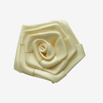 Sorrento Satin Rose 6 cm - ivoor