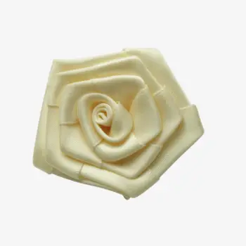 Sorrento Satin Rose 6 cm - ivoor