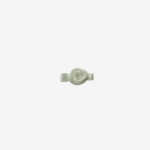 Odessa Satinrose 2,5 cm – wit